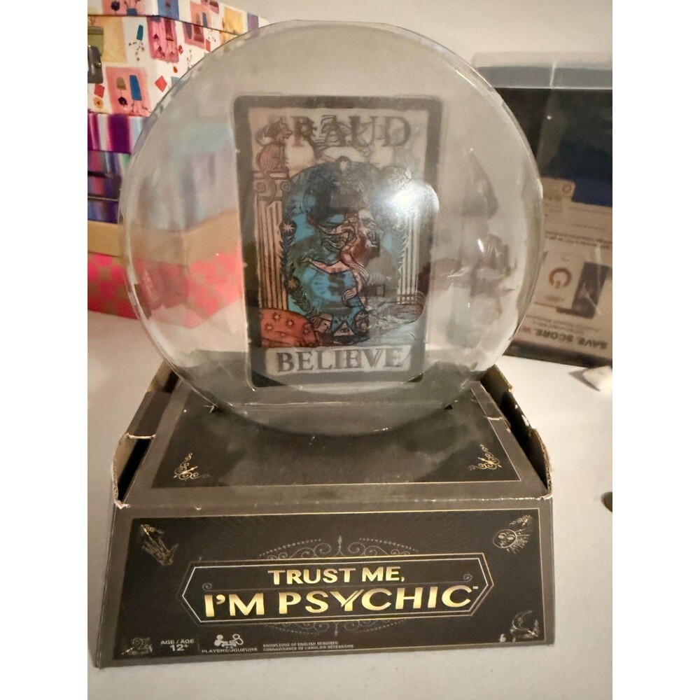 Spin Master Games Trust Me I'm Psychic Board Game Brand New Sealed